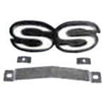 Grill Emblem, "ss", 4020-058-674. Fixed Price $43.57.
