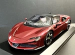 2019 Ferrari SF90 Stradale Rosso Fiorana Bbr Model 1/18 Limited 200 Made. Fixed Price $199.99.