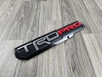 Toyota Tacoma Trd Pro 2017-2023 Front Left Door Name Plate 75428-04020. Fixed Price $40.00.