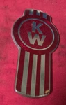 Kenworth W900L, K221-4507 Hood Emblem, Shows Signs Of Wear See Pictures. Fixed Price $99.99.