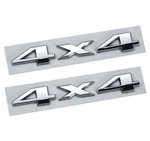 2PCS 4X4 Emblem 3D Badge Door Fender Tailgate Sticker Chrome Auto Car Truck. Fixed Price $11.89.