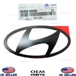 Genuine Oem Front Hood Emblem Matt Black Logo 2022-2025 Hyundai Elantra. Fixed Price $48.09.