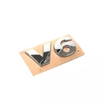 Genuine Volkswagen Hatch Emblem 7P6-853-675-E-739. Fixed Price $59.99.