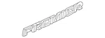 Genuine Gm Nameplate 84267906. Fixed Price $20.83.