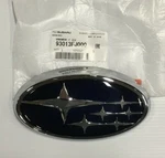 Genuine Oem Subaru 93013FJ000 Emblem Front Grill Badge Impreza Crosstrek. Fixed Price $51.76.