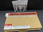 Honda Ridgeline Chrome Mark And Emblem 08F20-T6Z-100. Fixed Price $49.00.