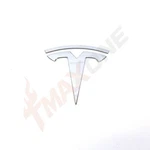 Oem Tesla Model 3 Y Front T-badge Hood Emblem 1494949-00-A (new). Fixed Price $49.98.