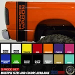Vinyl Stickers Decal Graphics For Dodge Ram 1500 2500 Truck Power Wagon Stripes. Fixed Price $55.95.