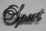 Plymouth Fury "sport" Emblem Nameplate Mopar #4022422. Fixed Price $15.00.