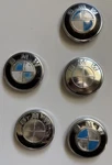 5 Oem Bmw E9 E10 E24 E28 Emblem For Tailgate Rear Trunk Heavy Aluminum 1826893.2. Fixed Price $149.10.