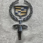 2000,05 Cadillac Brougham Hood Ornament Header Emblem. Fixed Price $199.20.