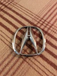 2007-2013 Acura Mdx Trunk Lid Emblem Nameplate Badge Oem Part 75701-STX-A100. Fixed Price $12.00.