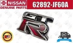 Nissan Oem Ornament-front "gt-r" Emblem Badg 62892-6AV0A For R35 2017+. Fixed Price $149.00.