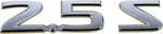 Genuine Nissan Deck Lid Emblem 84896-JB10C. Fixed Price $33.87.
