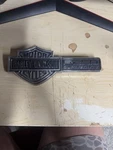 03-07 Ford F250 Harley-davidson Badge Emblem Logo Aluminum. Fixed Price $40.00.