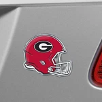Fanmats 60753 Georgia Bulldogs Aluminum Helmet Emblem. Fixed Price $9.88.