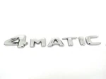 Genuine New Mercedes 4MATIC Rear Badge Emblem Logo Cle C236 A2368171700. Fixed Price $87.58.