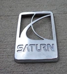 Saturn Fender Emblem Badge Decal Logo Vue Ion Sc Oem Genuine Original Stock. Fixed Price $15.98.