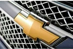 New Front Grille Emblem Gold Bow Tie For Chevrolet Avalanche Tahoe Suburban. Fixed Price $21.60.