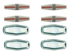 1968 Camaro Seat Cover Emblem Deluxe Interior Medallion W/ Retainer Chq W-920. Fixed Price $89.95.