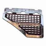08-10 Ford F250F350 Super Duty V8 Powerstroke Emblem P/n 8C34-16C027-A Genune Lh. Fixed Price $25.00.