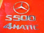 98-2005 Mercedes-benz S500 4MATIC Emblem Logo Badge Letters Rear Trunk Original. Fixed Price $47.49.