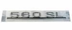 Genuine Mercedes Benz R107 560SL Rear Trunk Logo Emblem Letting 1078171415 New. Fixed Price $369.95.