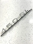 Oem 1973-1980 Mercedes-benz 450SL Silver Designation Badge Trunk 1078170215. Fixed Price $86.99.