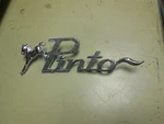 Nos 1975 1976 Ford Pinto Front Fender Emblem D52B-16B114-AA. Fixed Price $29.99.