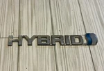 2008-2011 Genuine Toyota Highlander Front Fender Name NO-1 "hybrid" 75361-48050. Fixed Price $14.00.