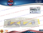 Genuine Front Hood Emblem *kia* 2022-2024 Forte 86300M6EA0. Fixed Price $24.95.
