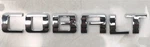 New Oem Gm Cobalt Trunk Lide Emblem 15844047 Chevrolet 2005-2010. Fixed Price $18.95.