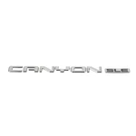 Oem New 04-12 Gmc Fender "canyon Sle" Emblem Nameplate Chrome 15926160. Fixed Price $119.79.