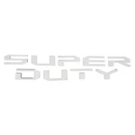 Genuine Ford 2018-2022 E350 Hood Badge-superduty Lettering-chrome VHC3Z-16606-A. Fixed Price $116.09.