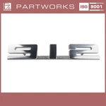 Lettering Genuine Porsche 912 Chrome 90255930524. Fixed Price $103.38.