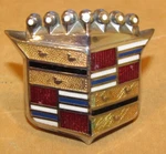 1967 1968 1969 1970 Cadillac Eldorado Hood Emblem Crest Badge 1486475. Fixed Price $21.99.
