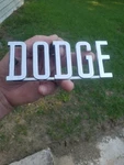 Nos Dodge Oem 1968-1971 A100 A108 Van Rear Door Emblem Badge Logo 2905766 Nice!!. Fixed Price $99.00.
