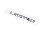 Genuine Mopar Limited Nameplate 68377430AB. Fixed Price $54.87.