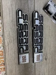 81-87 Gmc Sierra Classic 1500 Truck Chrome Black & Red Fender Emblem Badge Oem. Fixed Price $32.99.