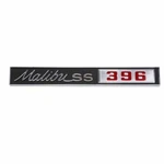 New Rear Trunk Deck Lid Emblem Trim Parts Fits Chevrolet Chevelle 4208. Fixed Price $456.52.