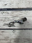 Vtg Dodge Ram 651992 Hood Ornament Emblem Broken 1936-1937 Chrome Oem D5 Series. Fixed Price $100.00.