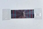 Tesla Model X Plaid Graphic Badge Oem 1740543-00-A Rear Emblem. Fixed Price $49.00.