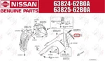Nissan Oem Duct Front Fender Set 63824-62B0A 63825-62B0A For Gt-r. Fixed Price $47.00.