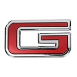 Oem New Part 2019-2023 Gmc Sierra Rear Tailgate "g" Emblem Badge Red 86561643. Fixed Price $48.81.