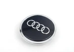 Audi Wheel Center Hub Cap Glossy Black Original 4B0601170AAX1. Fixed Price $39.31.