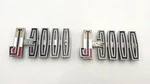 Jeep Emblems Gladiator 1968-1971 J3000 Pair Genuines Parts. Fixed Price $269.99.
