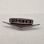 1968-69 Amc Sst Javelin Amx Rambler Oem 290 Fender Emblem 3554054. Fixed Price $10.95.