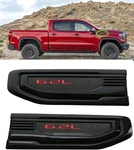 Fits 2019-2025 Gmc Sierra 1500 Fender Vent Emblem Kit 86532094 6.2L V8 Red Black. Fixed Price $59.99.