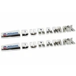 2015-2019 Gm Chrome Duramax Allison Badge/emblem. Fixed Price $41.00.