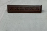 1969 Dodge Coronet Deluxe Emblem Mopar Fender Ornament Badge Trim Molding. Fixed Price $29.99.